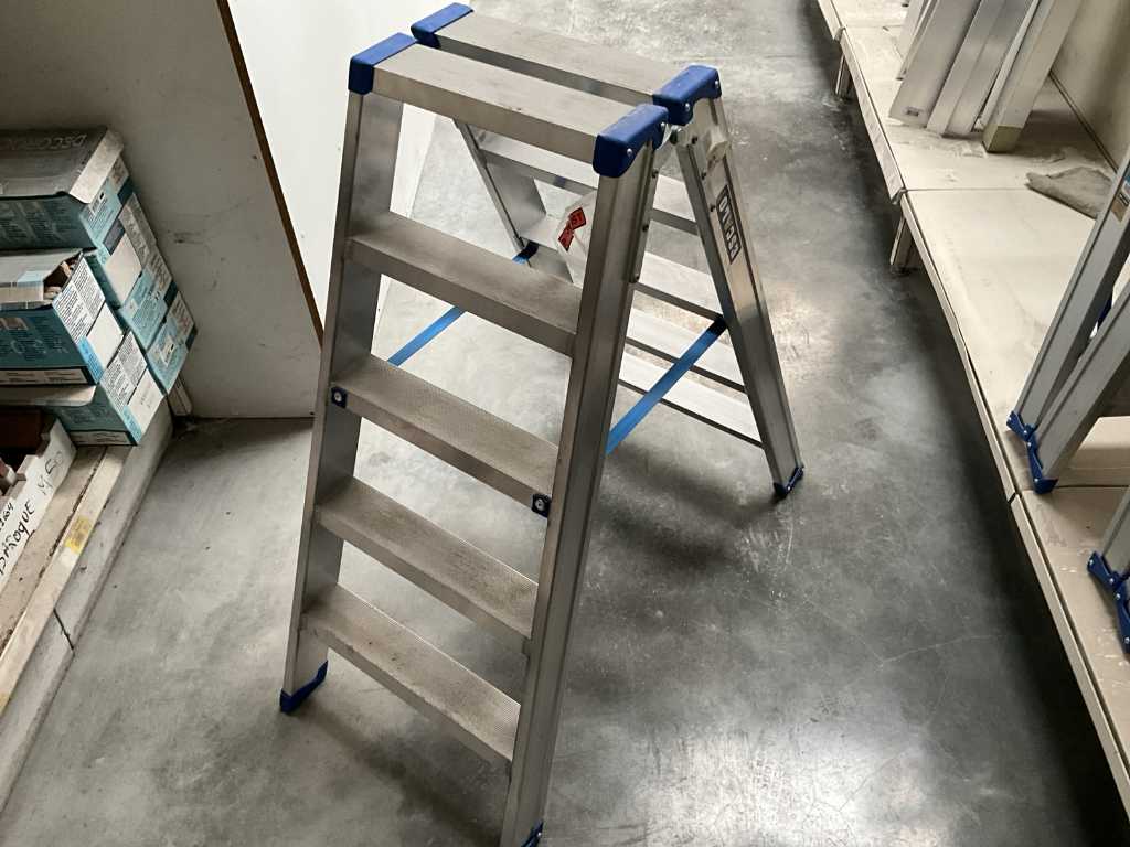Folding ladder ESCALO SPARTA DUO LD 905