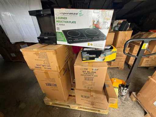 Retourpallet Huishoudtoestellen, Elektronica & Overstock