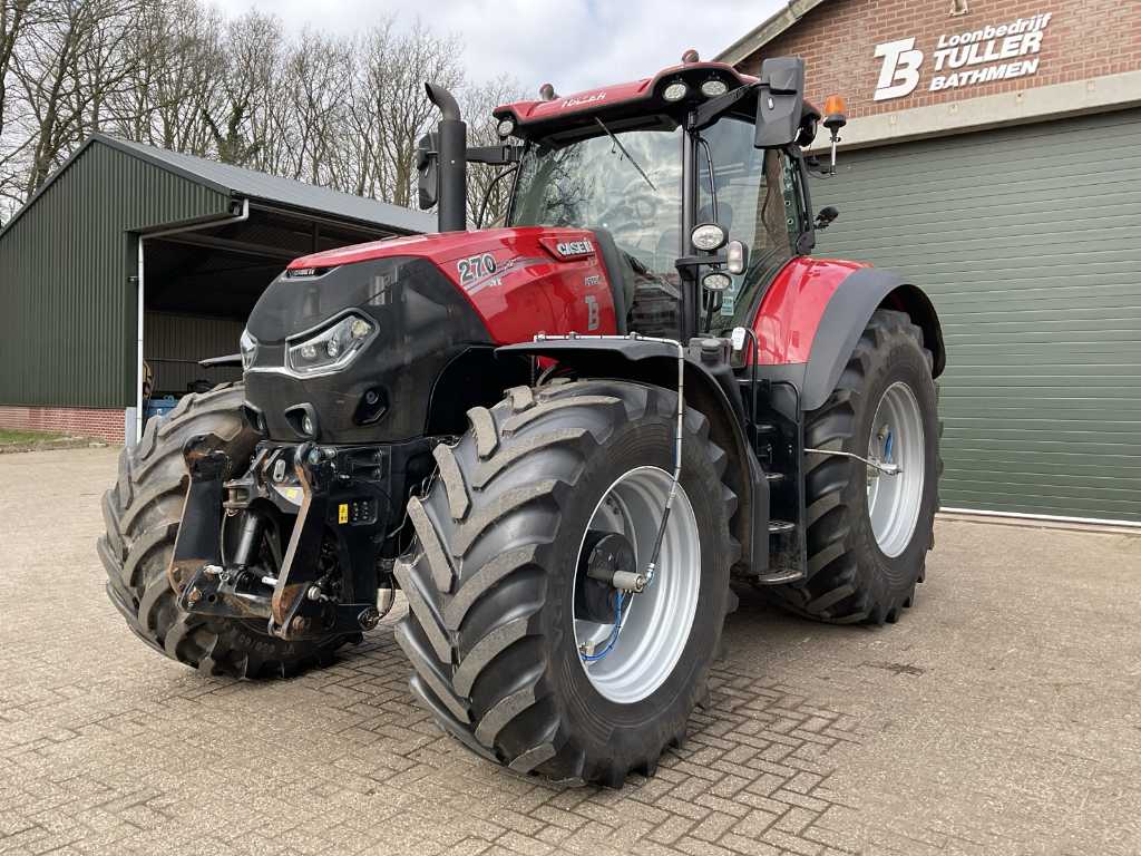 2018 Case ih Optum 270 CVX Tractor agricol cu tracțiune integrală