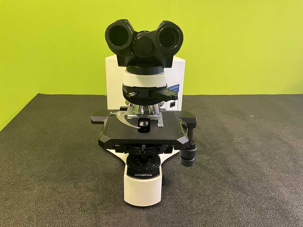 Olympus BX-41 Microscoop