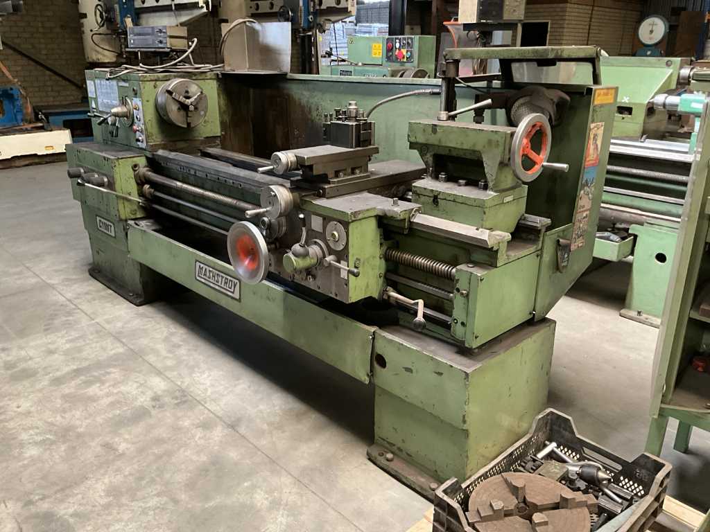 1989 Mashstroy C11MT Universal-Drehmaschine