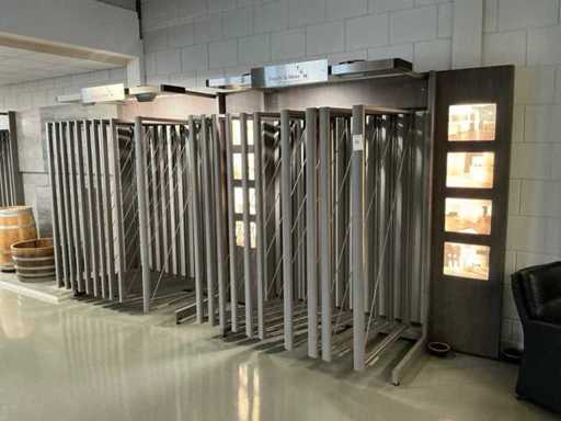 Afișaj de ventilator Dermul Metropol (2x)