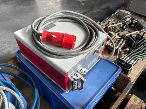 6- Unité de contrôle du hotrunner