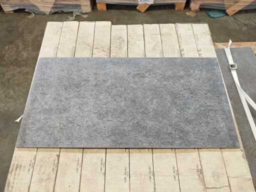 Keope Percorsi Quartz Black Mat Floor Tile 30x60 cm 16.2 m²