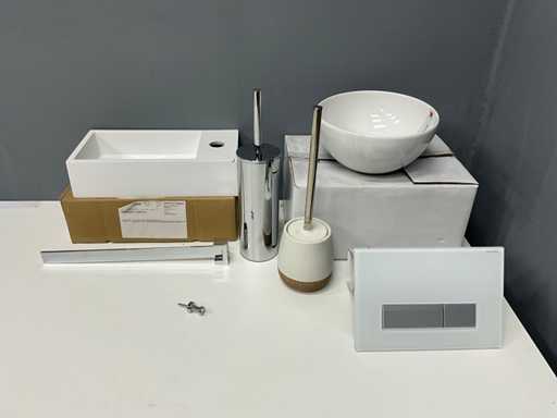 Party sanitary accessories