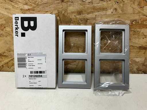 Telaio di copertura Berker 2V (28x)