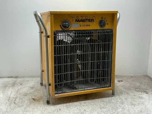 2016 Master B15EPB Elektroheater 15kW 400V