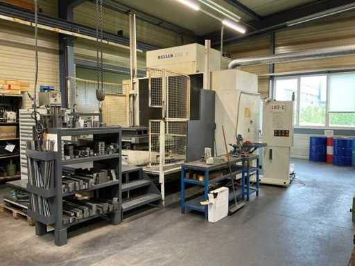 1990 HELLER BEA 3.1 Centru orizontal de prelucrare CNC pe 4 axe