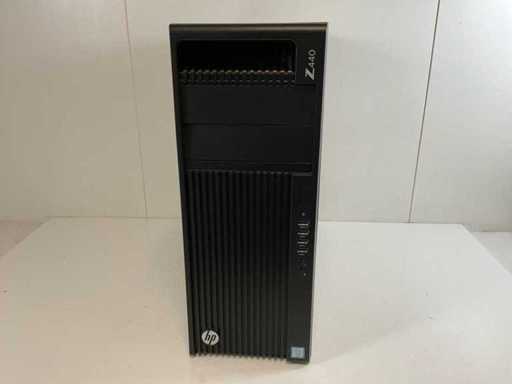 HP Z440, Xeon(R) E5-1650 v3, 64 GB RAM(6x 8GB), 512 GB SSD, NVIDIA Quadro K620 2GB WorkStation