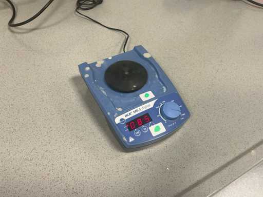 Ika MS 3 Digitale Roerder