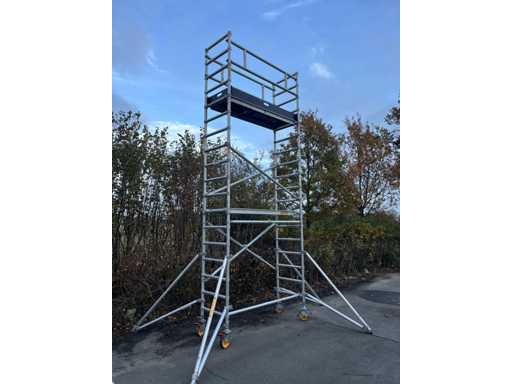 Échafaudage pliant - Instant Span 300 - Échafaud pliant mobile - 75x190 