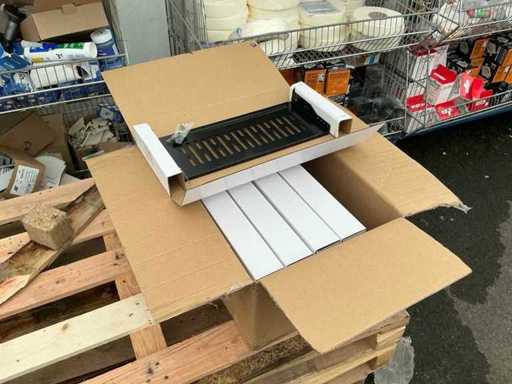 Xelan XEPLAT1U190 Bay Covers (5x)