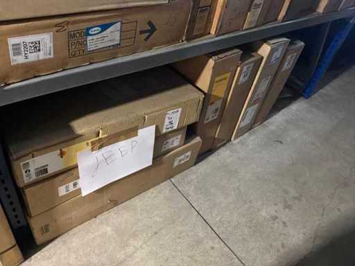 Diverse radiatoren voor Jeep (7x)
