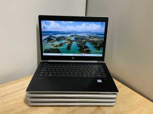 HP Probook 440 G5 Ordinateur portable (4x)