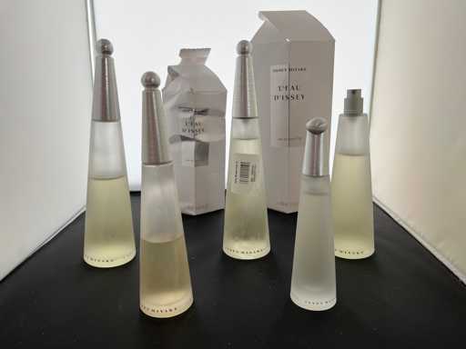 5x Issey Miyake Perfume