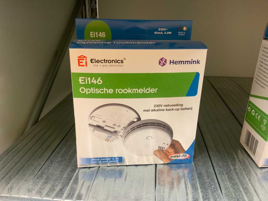 Ei Electronics - Ei146 - Optische rookmelder