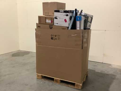 Pallet A-merk Retourgoederen - 24 items