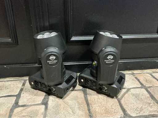 ADJ Inno Color Beam 27 cabezas móviles (2x)