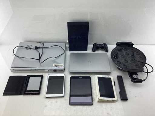 Various Aging Electronics 