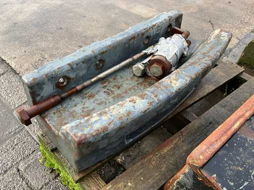 Frontgewicht ophanging