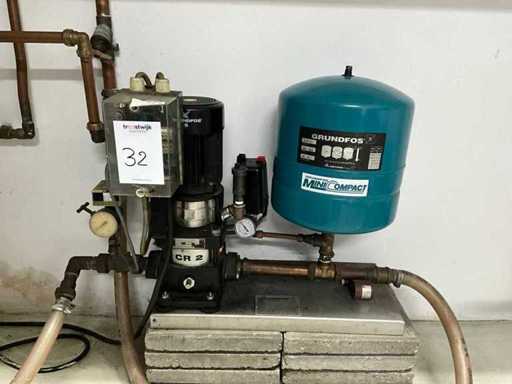1999 Grundfos WX-18LX Pump installation