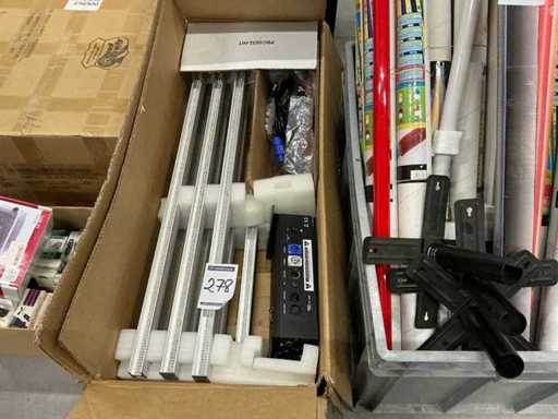 Showtec Octostrip Set