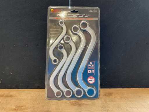 2025 Zestaw kluczy oczkowych Onex German Style OX-2248