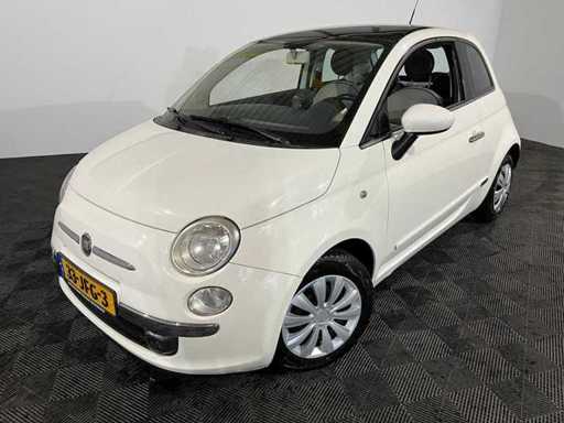 Fiat  500  1.2 Lounge, 33-JFG-3