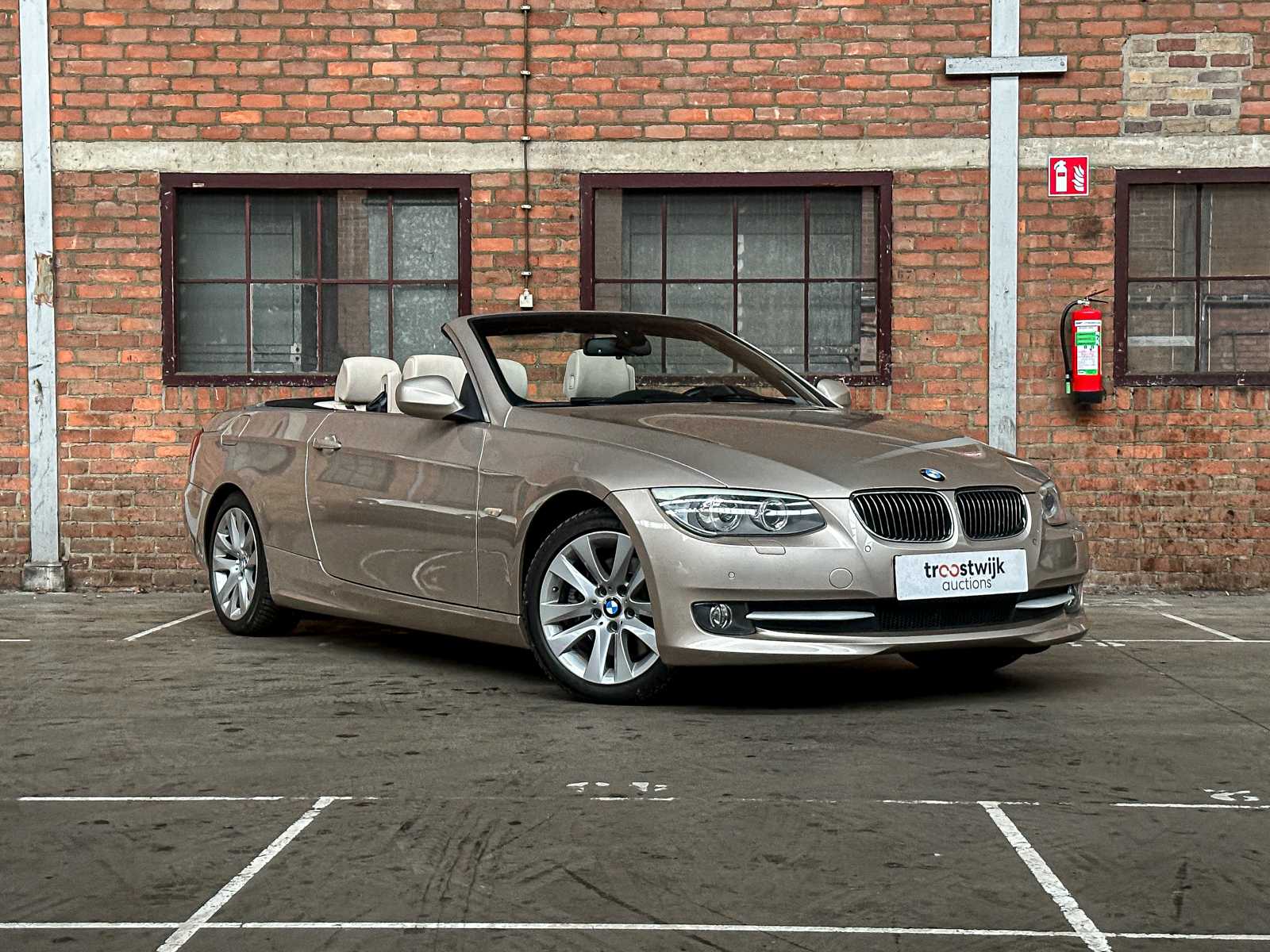 BMW 325i High Executive 217pk 2012 E93 3-serie Cabriolet, 09-TGN-9