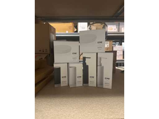 Zone Solo + soft Toilet Accessories