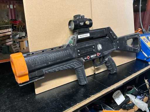 Arma Laser Tag Intager Raptor (10x)