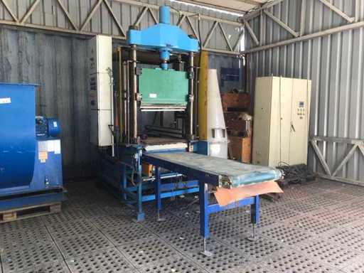2011 Agila SM2 splitter 200 kN Giutine