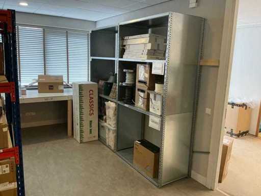 Magazijnstelling (2 secties)