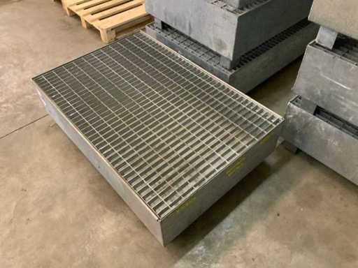 Kruizinga WM-2/200 Verzinkte Tropfschale (2x)