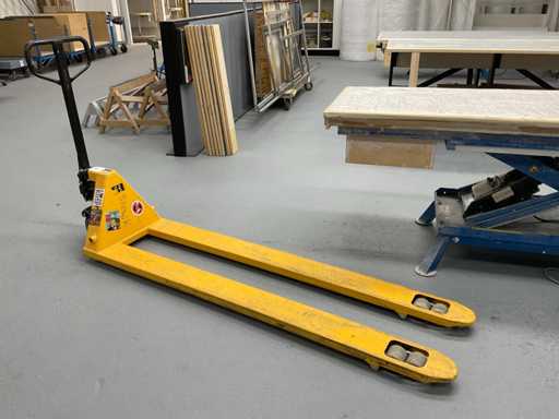 Hand hydraulische palletwagen