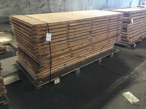 Peretele interior al colibei peretelui etan? (18x)