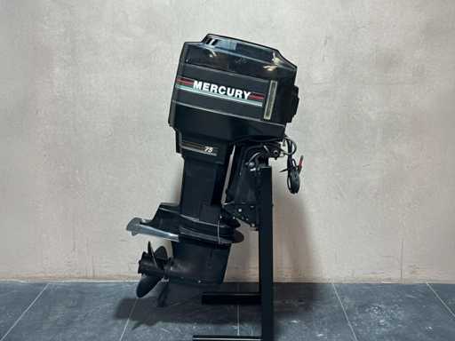 Mercury - Long tail - 75 hp - 2-stroke - Outboard motor