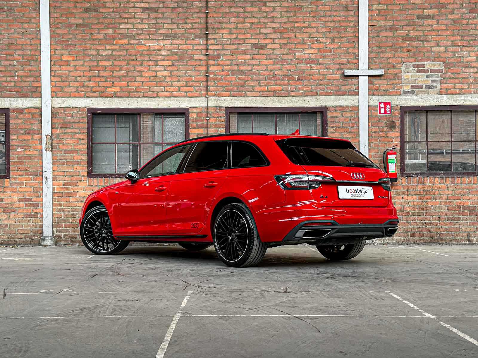 Audi A4 Avant 2.0 T g-tron Design Pro Line Plus 170pk 2018, R-401-VV