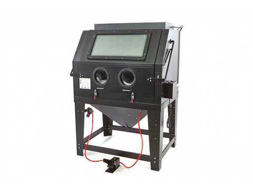 WMT CBS 990 Sandblasting Booth