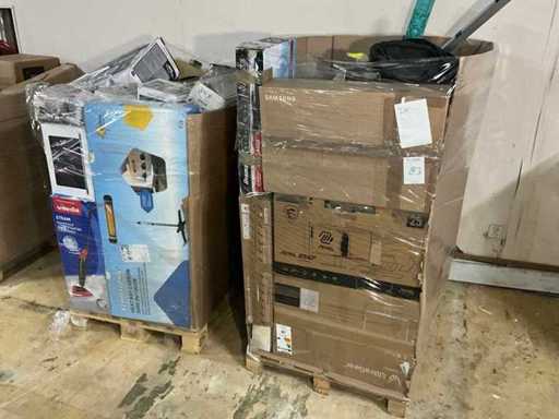 Lotto di merci restituite