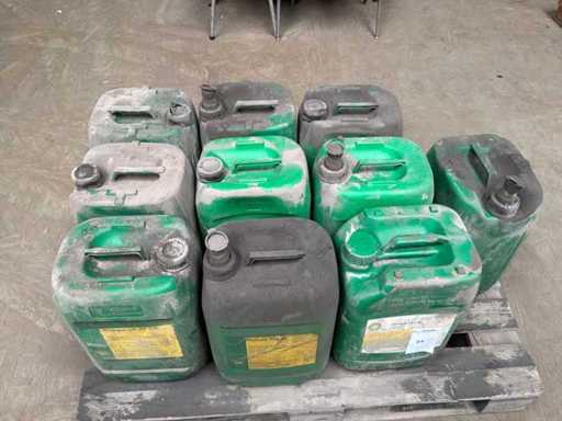 Huiles industrielles par lots