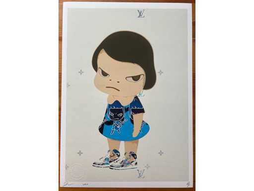 DEATH NYC : Nars Girl wearing Nike Air Sneakers