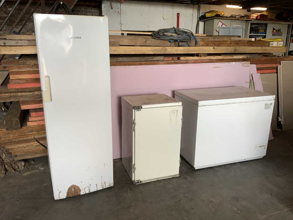 Réfrigérateur et congélateur (3x)
