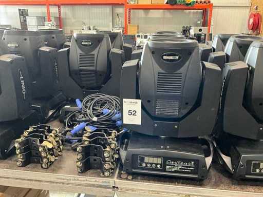 Głowica HQ zasilana Lucius Beam LED ruchomą (5x)