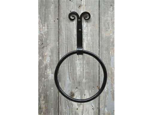 (16x) Handdoek Ring Krul