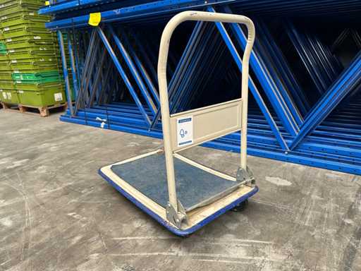 Inklapbare plateauwagen