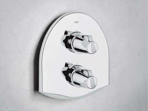 Grohe Chiara 19160000 Pièce de tambour à robinet de mélange thermostatique montée en surface