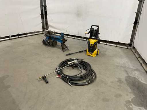 Hochdruckreiniger und Spaltgerät