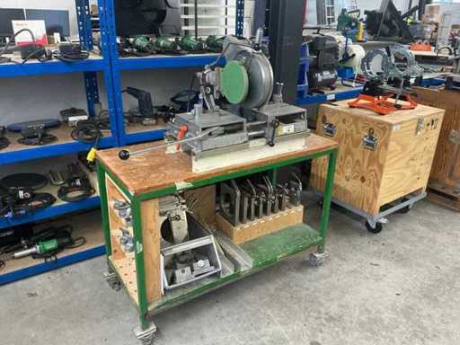 Widos Polypress 2000 Mirror Welding Machine