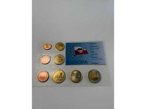 Zeldzame Sample Coin Set - Groenland